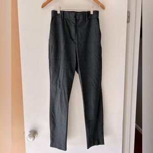H&M Plaid Dress Pants